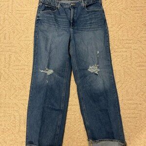 Old Navy High Waist Wide Leg Jeans Tall
